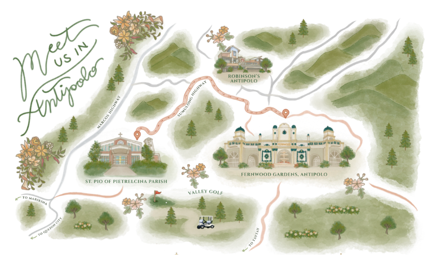Venue map